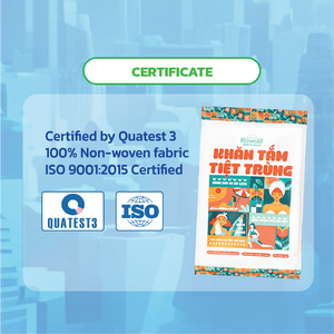 ผ้าขนหนูพกพาแบบใช้แล้วทิ้ง ลายตาราง สำหรับฤดูร้อน แห้งเร็ว ขนาดกะทัดรัด ผลิตโดย Kawaii OEM ODM เป็นมิตรกับสิ่งแวดล้อม ทำจากผ้าไม่ถักทอ สีขาว - Product Image 6