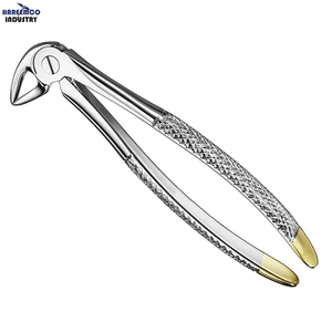 Forceps d'extraction manuels de marque personnalisée, taille anglaise 33A, diamant, certifiés CE - Product Image 1