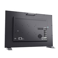 Moniteur de production de diffusion 8K 28 pouces 12G-SDI IPS pour Q23-8K avec DVI et haut-parleur intégré pour studios, camions de production, etc.