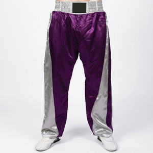 กางเกงขาสั้น MMA BJJ แบบไม่ใช้ผ้าป้องกันการเสียดสี ขายส่ง ผลิตจากผ้าสแปนเด็กซ์และโพลีเอสเตอร์ แห้งเร็ว ระบายอากาศได้ดี เหมาะสำหรับการฝึกซ้อมแบบ Grappling มีโลโก้ด้านหน้า - Product Image 5
