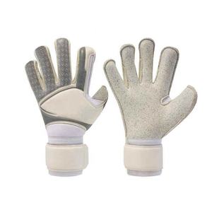 Gants de gardien de but en caoutchouc personnalisables avec fermeture auto-agrippante pour le football, professionnels, antidérapants, respirants, imperméables, protection UV - Product Image 1