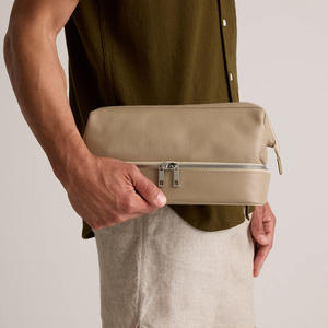 Custom <b>Large</b> Capacity Men <b>Toiletry</b> <b>Bag</b> with Toothbrush Holder Fitness Travel Portable Waterproof Shaving Cosmetic <b>Bag</b> for sale - Product Image 6