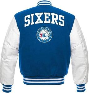 แจ็คเก็ตวาร์ซิตี้เปล่าสำหรับงานปัก แบบยูนิเซ็กซ์ ทรงคลาสสิก เหมาะสำหรับโรงเรียนและทีม - Product Image 2