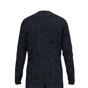 Ensemble de gardien de but Tonal Contour, maillot à col rond à manches longues, short, uniforme de football pour hommes, séchage rapide, écologique, respirant, polyester - Product Image 4