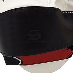 Custom Made Durable Curved Pu Leather Kick <b>Focus</b> <b>Pad</b> Boxing Fight Training <b>Focus</b> <b>Pads</b> Made In Pakistan - Product Image 6