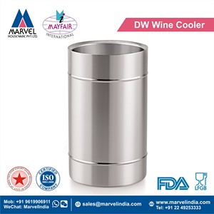 บาร์เครื่องสแตนเลสคู่ผนังไวน์คูลเลอร์สำหรับร้านอาหารโรงแรม - Product Image 2