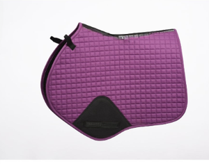 Luxury Jumping Horse Saddle Pad Breathable Quilted <b>Equestrian</b> Custom Riding Equipment - Product Image 3