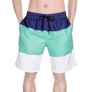 <b>Mens</b> Color Block Swim <b>Trunks</b> Quick Dry Beach Shorts Summer Board Shorts OEM Wholesale Swimwear Fashion - Product Image 4