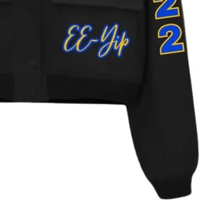 Veste Courte Sigma Gamma Rho Personnalisée pour Sororité Grecque, Légère, Zippée, Style Décontracté, Streetwear, Mode Sportive, Vente en Gros, OEM - Product Image 5