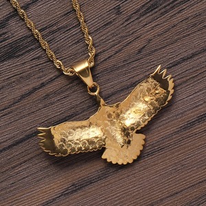 Unique and fine Wholesale Stainless Steel Pendant Hip Hop <b>Rope</b> <b>Chain</b> Necklace Jewelry - Product Image 6