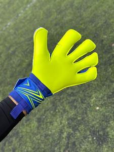 Guantes de Portero de Fútbol Transpirables y Ajustables de Alta Calidad, Protección para los Dedos, Equipo Deportivo Profesional, OEM Personalizado - Product Image 6