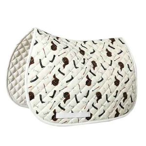 Marco แผ่นอานม้าผ้าฝ้ายขนแกะสำหรับป้องกันม้าและดูแลม้าอย่างเชี่ยวชาญ - Product Image 1