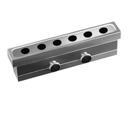 Moule en aluminium pour rouge à lèvres, modèle OEM 12.1/11.1 /9.1mm, outil de bricolage de 2 — 4-6-12 trous