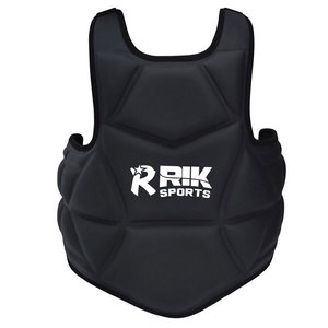 Protection de poitrine en cuir, nouveau design, prix de gros, pour l'entraînement de boxe - Product Image 1