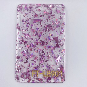Paillettes transparentes <span class=keywords><strong>3MM</strong></span> poudre de paillettes <span class=keywords><strong>plaque</strong></span> acrylique or et argent rose poudre d'oignon plexiglas couleur irrégulière Laser PMMA/bricolage - Product Image 4