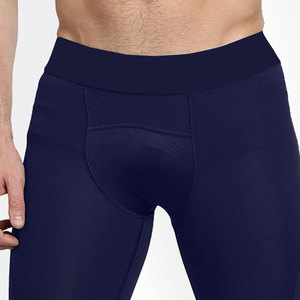 Leggings Deportivos para Hombre, de Poliéster y Algodón, Transpirables, Ligeros, con Cintura Elástica, Diseño Personalizable, Gran Venta - Product Image 5