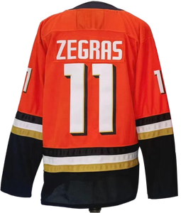 2026 Washington Buz Hokeyi Formaları Toptan Satış 11 Trevor Zegras 15 GETZLAF 8 SELANNE 9 KARIYA Erkekler ve Gençler İçin Spor Üniforması - Product Image 4