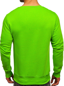 Sudadera de cuello alto gruesa de otoño-invierno al por mayor, estilo casual, de felpa francesa, para fitness y streetwear, con bordado 3D. - Product Image 4