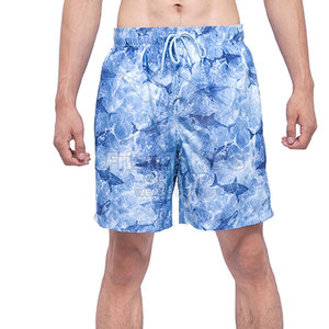 Shorts de Playa Ligeros y Transpirables con Cintura Media, Cierre de Cordón Ajustable y Tela Suave para Comodidad Durante Todo el Día - Product Image 3