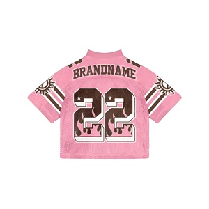 Nuevo Producto de Calidad, Jersey de Fútbol Americano para Hombre con el Mejor Diseño, Manga Corta para Ropa Deportiva, Bordado con Logotipo Personalizado - Product Image 6