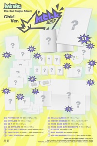 NEXZ - [ MMCHK ] 2ème single (version standard) Album CD KPOP, best-seller en Corée, pour tous les âges - Product Image 5