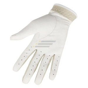 Guantes de Golf de Piel Cabretta Premium para Hombre y Mujer, Transpirables, Antideslizantes, Agarre Duradero, Ajuste Cómodo, Cierre de Velcro, para Exteriores - Product Image 4