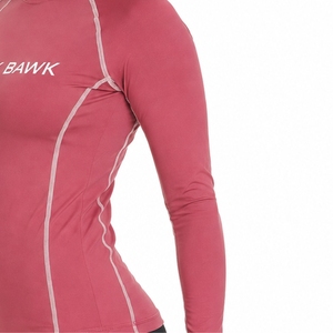 Women <b>Long</b> <b>Sleeve</b> <b>Compression</b> <b>Shirt</b> Premium Stretch Breathable QuickDry Comfortable Performance Soft Fabric Wear - Product Image 6