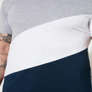 Camiseta de Cuello Redondo Ajustada para Hombre Hecha en Pakistán, Tela Cómoda con Diseño Liso Único, Disponible en Colores Sólidos - Product Image 5