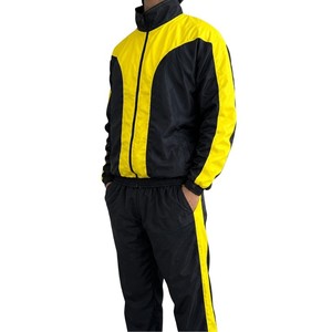 Conjunto Deportivo de Dos Piezas Personalizado Unisex, Chaqueta Cortavientos y Pantalón, Transpirable, de Nailon, para Entrenamiento y Deportes al Aire Libre - Product Image 3