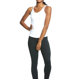 Tops de yoga pour femmes Prix de gros Personnalisable Tissu de la meilleure qualité Échantillon gratuit - Product Image 2