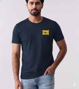 เสื้อยืดคอกลมแขนสั้นผู้ชายไซส์ใหญ่ ผ้าฝ้าย 100% ระบายอากาศดี แห้งเร็ว เป็นมิตรกับสิ่งแวดล้อม สไตล์ลำลองสมาร์ทแคชชวล สำหรับฤดูร้อน กำลังเป็นที่นิยม - Product Image 6