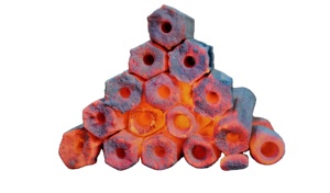 Premium Vietnam Super White Activated Charcoal Briquettes – Hexagonal Shape, Clean <b>Burning</b>, Low Ash Content - Product Image 4