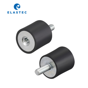ยางกันสั่นสะเทือนและตัวลดแรงสั่นสะเทือนยี่ห้อ Professional Elastec สำหรับป้องกันอุปกรณ์ - ยาง NR ความยืดหยุ่นสูง มีตัวเลือกสีตามสั่ง - Product Image 2