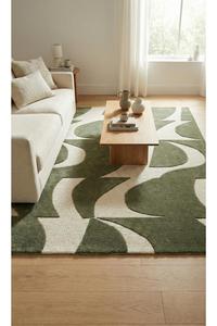 Top Quality Handmade Hand Tufted Abstract High Pile Premium Quality Extra <b>Thick</b> Pet Friendly Eco Friendly Area Rug - Product Image 3