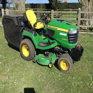 Tondeuse autoportée John-Deere X950R 25 CV, moteur 4 temps à essence, tracteur de jardin à prix réduit, tension 28 V pour la coupe de l'herbe - Product Image 6