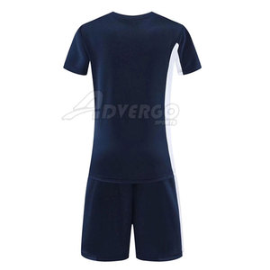 Ensemble de maillot de volley-ball léger avec tissu extensible pour une liberté de mouvement maximale, maillot de volley-ball pour hommes - Product Image 2