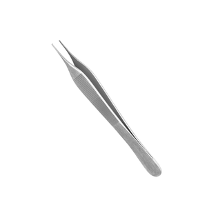 Micro Adson Tissue <b>Pliers</b> Stainless Steel Surgical Forceps for Precision Tissue Handling in Microsurgery Dental and Medical Use - Product Image 3