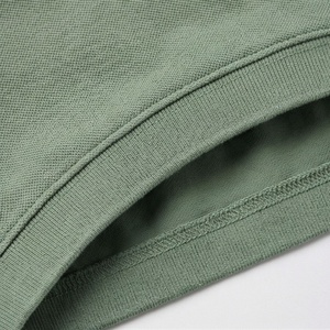 เสื้อโปโลชายพิมพ์โลโก้ตามสั่ง ผ้าฝ้าย สีตามสั่ง แขนสั้นลำลอง มีกระเป๋าหน้า ระบายอากาศได้ดี เหมาะสำหรับกอล์ฟและกิจกรรมต่างๆ - Product Image 6