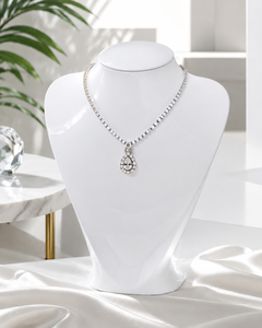 Expositor de Collares de Acrílico, Tamaño y Color Personalizables, Diseño Independiente, Acabado Brillante, Moderno y Funcional - Product Image 2