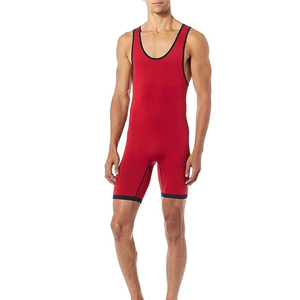 Veste de lutte tendance pour hommes, combinaison de powerlifting et de grappling personnalisée pour l'entraînement et la compétition, vêtements de sport OEM en Spandex/Polyester ajustés - Product Image 3