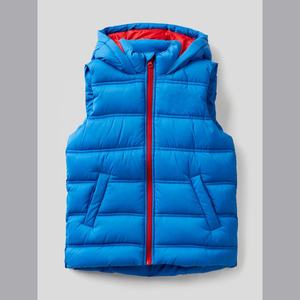 Veste matelassée sans manches avec capuche pour hommes OEM Vêtements de protection d'hiver - Product Image 5