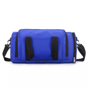 Sac de sport en polyester durable de grande taille avec logo personnalisé GAF pour la remise en forme, les sports de plein air, la salle de sport, les voyages avec compartiment pour chaussures - Product Image 2