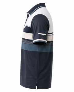 Camiseta de Manga Corta Premium para Hombre, Tejida, 100% Poliéster, Transpirable, con Logotipo Frontal, de Secado Rápido, para Uso Casual - Product Image 4