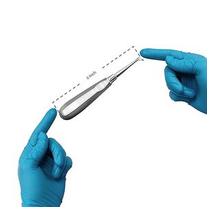 Élévateurs de racines dentaires, instruments chirurgicaux d'écartement des racines, outil professionnel de chirurgie buccale, approuvé ISO - Product Image 2