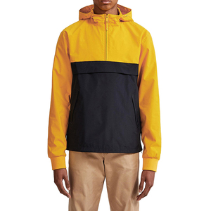 Veste coupe-vent personnalisée pour homme 2025, anorak à demi-zip, best-seller, vestes coupe-vent pour homme - Product Image 5