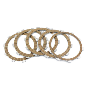 ชุดแผ่นคลัตช์กึ่งโลหะ (5 ชิ้น/ชุด) CB 250F TWISTER 16/22 - Product Image 1
