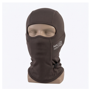 MALUZA INDUSTRIES Pasamontañas para Correr en Clima Frío, Protección Térmica, Ajuste Flexible, Máscara Deportiva para Exteriores, 100% Poliéster, Unisex - Product Image 1