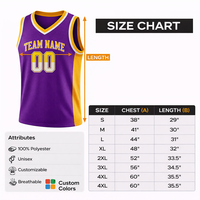 Uniforme de Baloncesto Personalizado para Adultos, Logotipo del Equipo Personalizado, Nombre del Jugador, Número, Conjunto de Camiseta y Pantalones Cortos de Baloncesto, 100% Poliéster de Secado Rápido