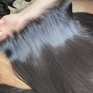 [PELO SUPER SUAVE] Cabello Humano Camboyano Virgen con Cierre Remy Liso 4x4-6x6 100g - Product Image 2