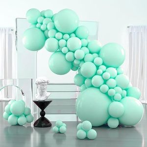 Palloncini PartyWoo Mint 100 pezzi Turchese Pastello in Diverse Misure - 36 18 12 10 5 Pollici Confezione da 100 - Product Image 1